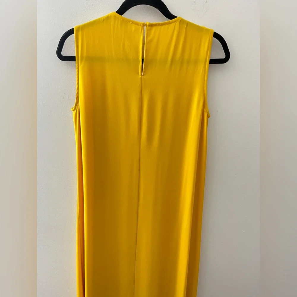 Mango Yellow Sleeveless Maxi Dress - Picture 8 of 9